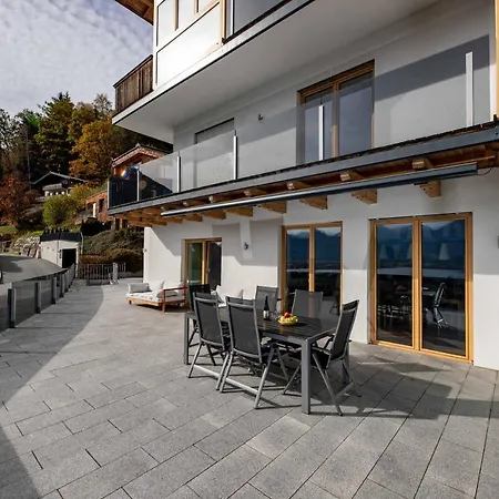 公寓 Eichenhof - Panorama