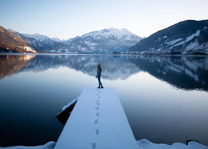 公寓 Eichenhof - Panorama