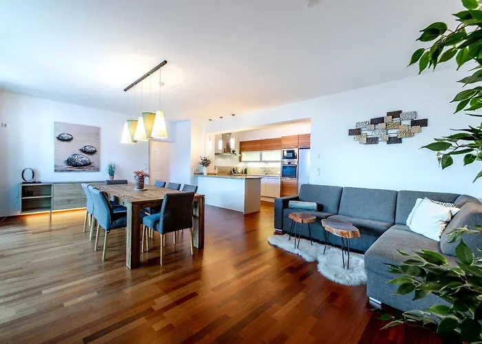 Eichenhof - Panorama Apartment Zell am See