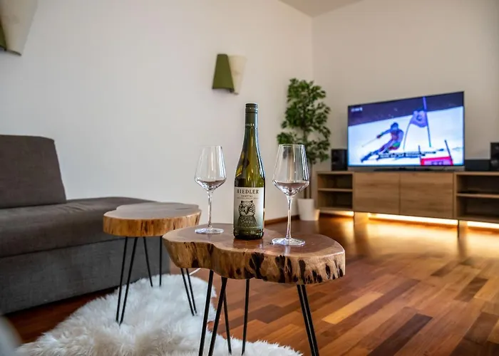 公寓 Eichenhof - Panorama 滨湖采尔