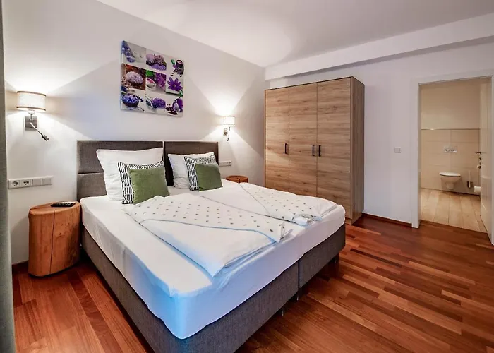 公寓 Eichenhof - Panorama 滨湖采尔