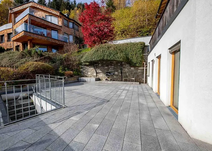 Eichenhof - Panorama 公寓 滨湖采尔