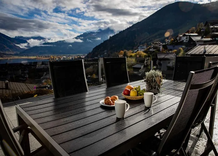 Apartment Eichenhof - Panorama Zell am See
