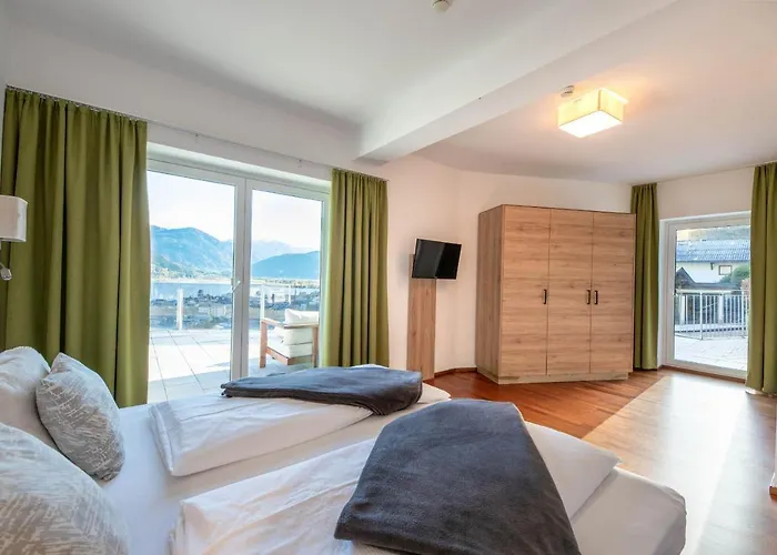 Eichenhof - Panorama Apartment Zell am See