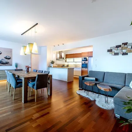 Eichenhof - Panorama 公寓 滨湖采尔