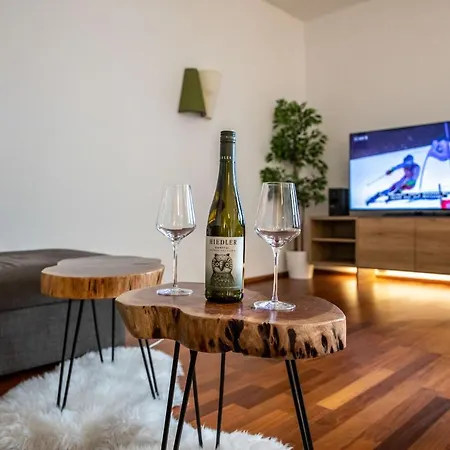 公寓 Eichenhof - Panorama 滨湖采尔